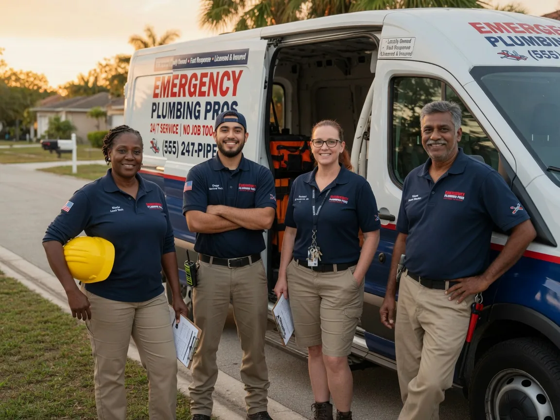Emergency Plumber company in Villa Grande, CA